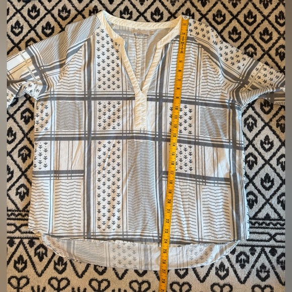 Prana Patterned Top - Picture 5 of 7